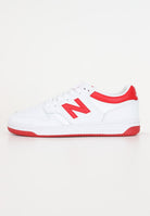 NEW BALANCE BB480LTRWHITE-BLUE