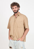 GAVENSEMBLE SHIRT100BEIGE