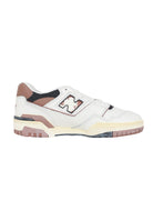 NEW BALANCE BB550VGCOFF WHITE-BROWN