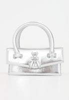 PATRIZIA PEPE 8B0111/L112S686Craquele Silver