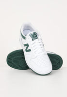 NEW BALANCE BB480LNGWHITE-GREEN