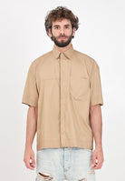 GAVENSEMBLE SHIRT100BEIGE