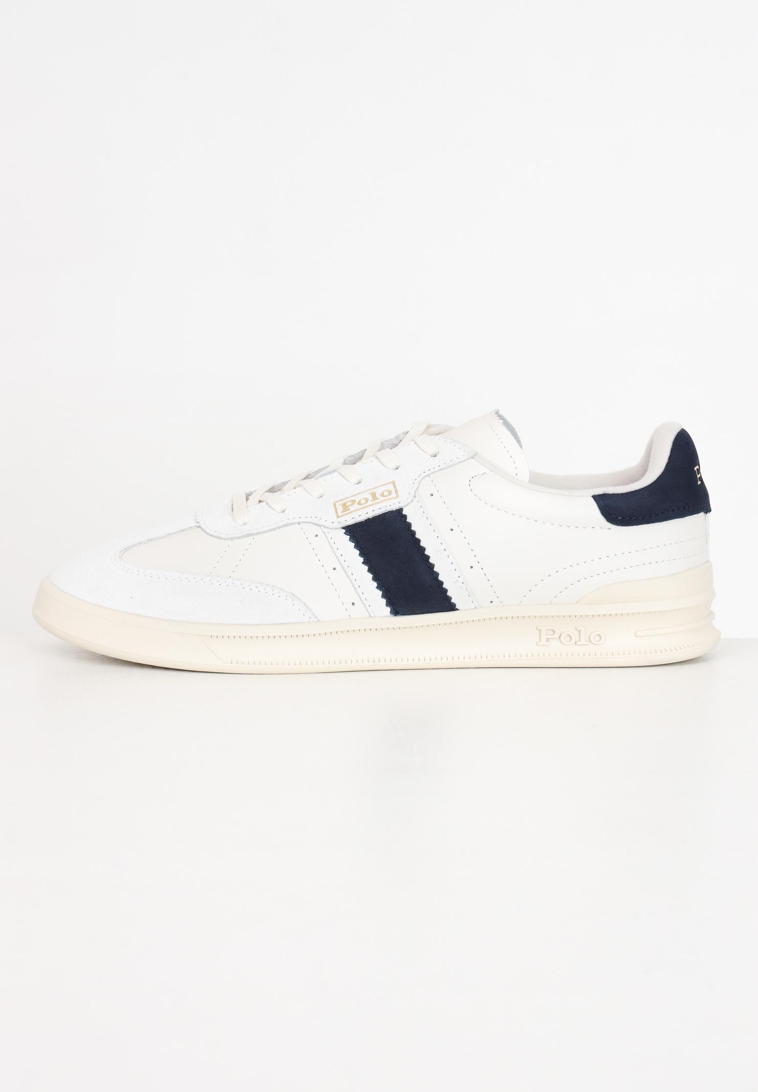 RALPH LAUREN 809931579001BIANCO/NAVY