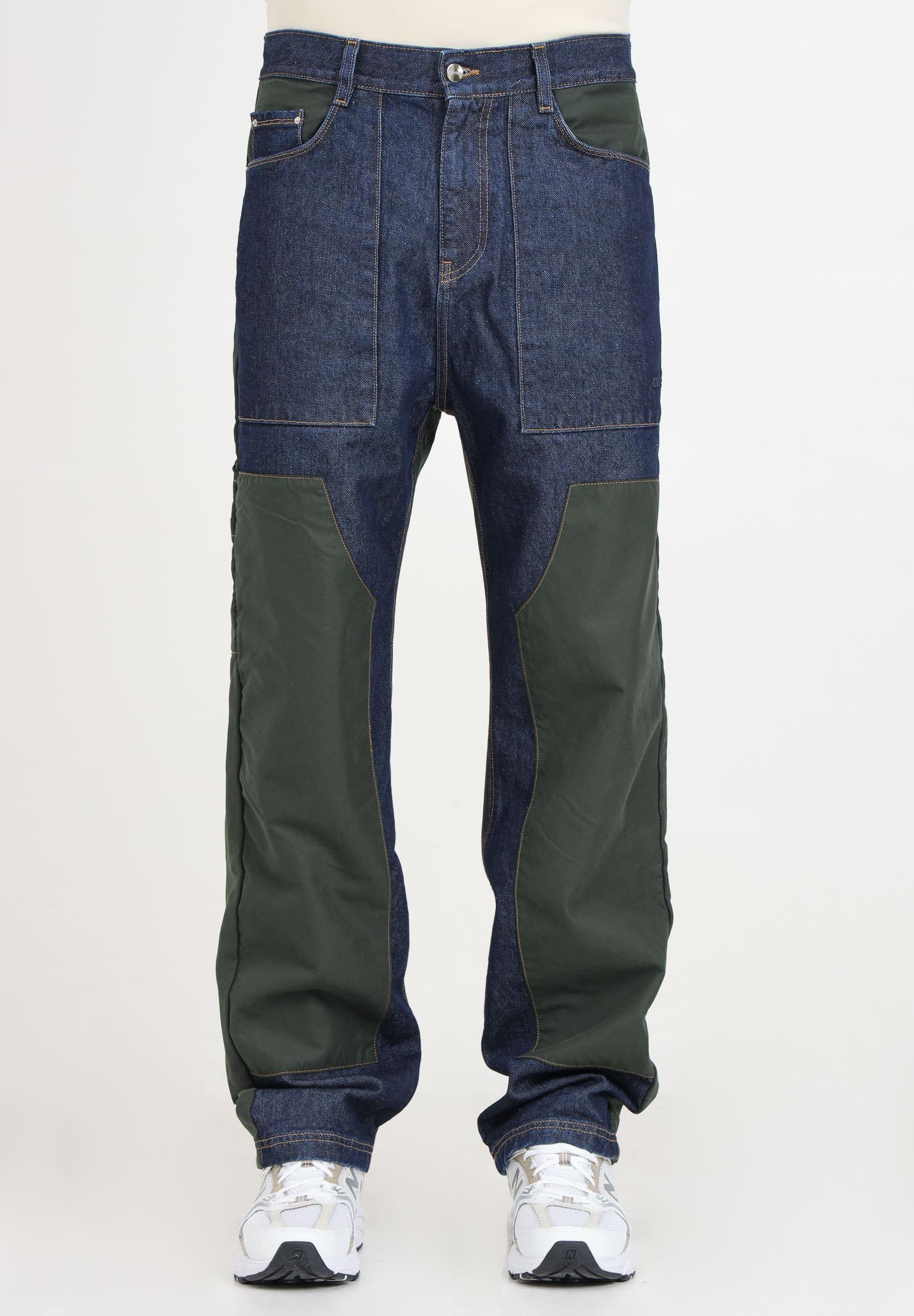 ARTE SS24-110PDenim/Green