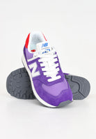 NEW BALANCE WL574YE2PRISM PURPLE