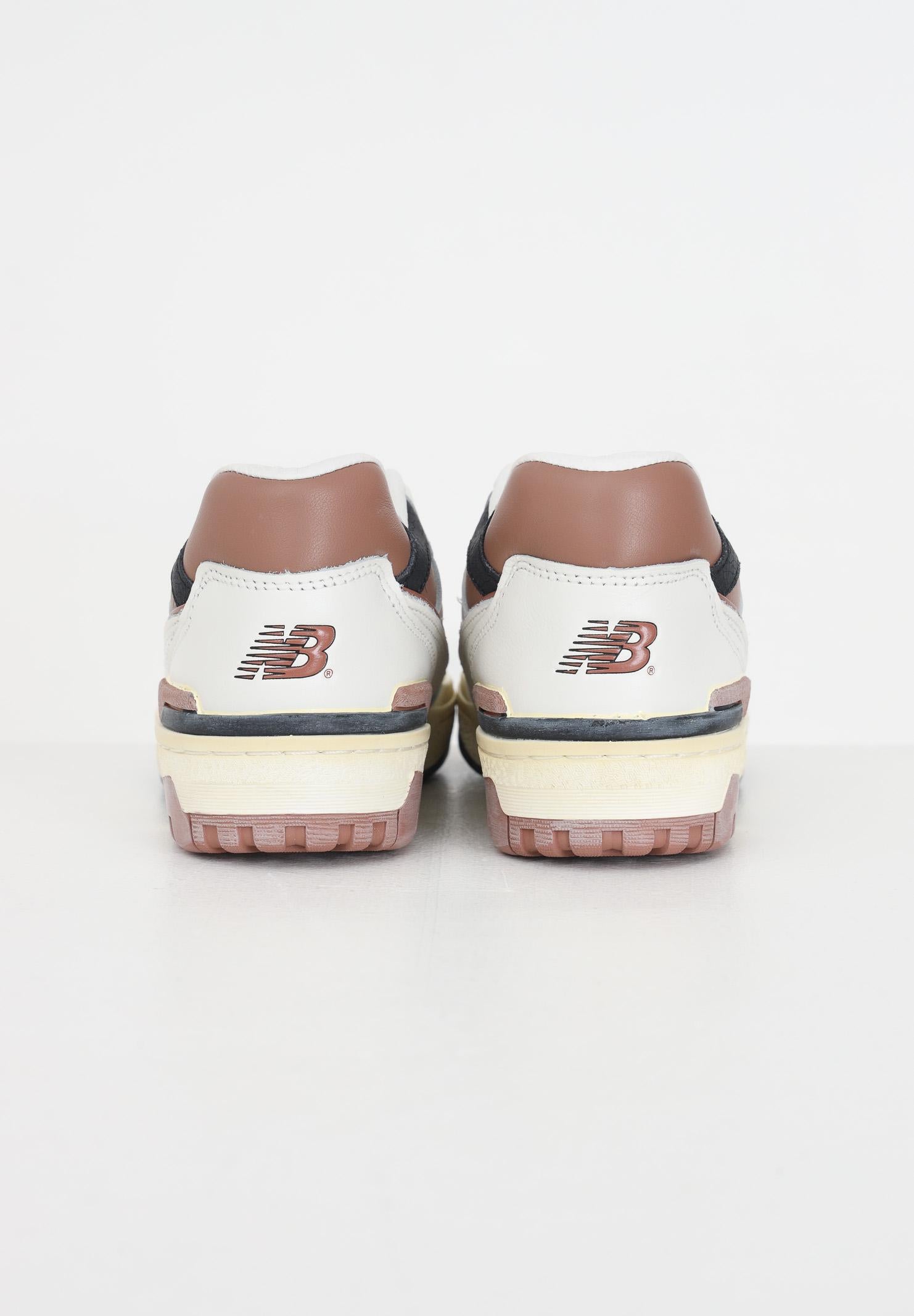 NEW BALANCE BB550VGCOFF WHITE-BROWN