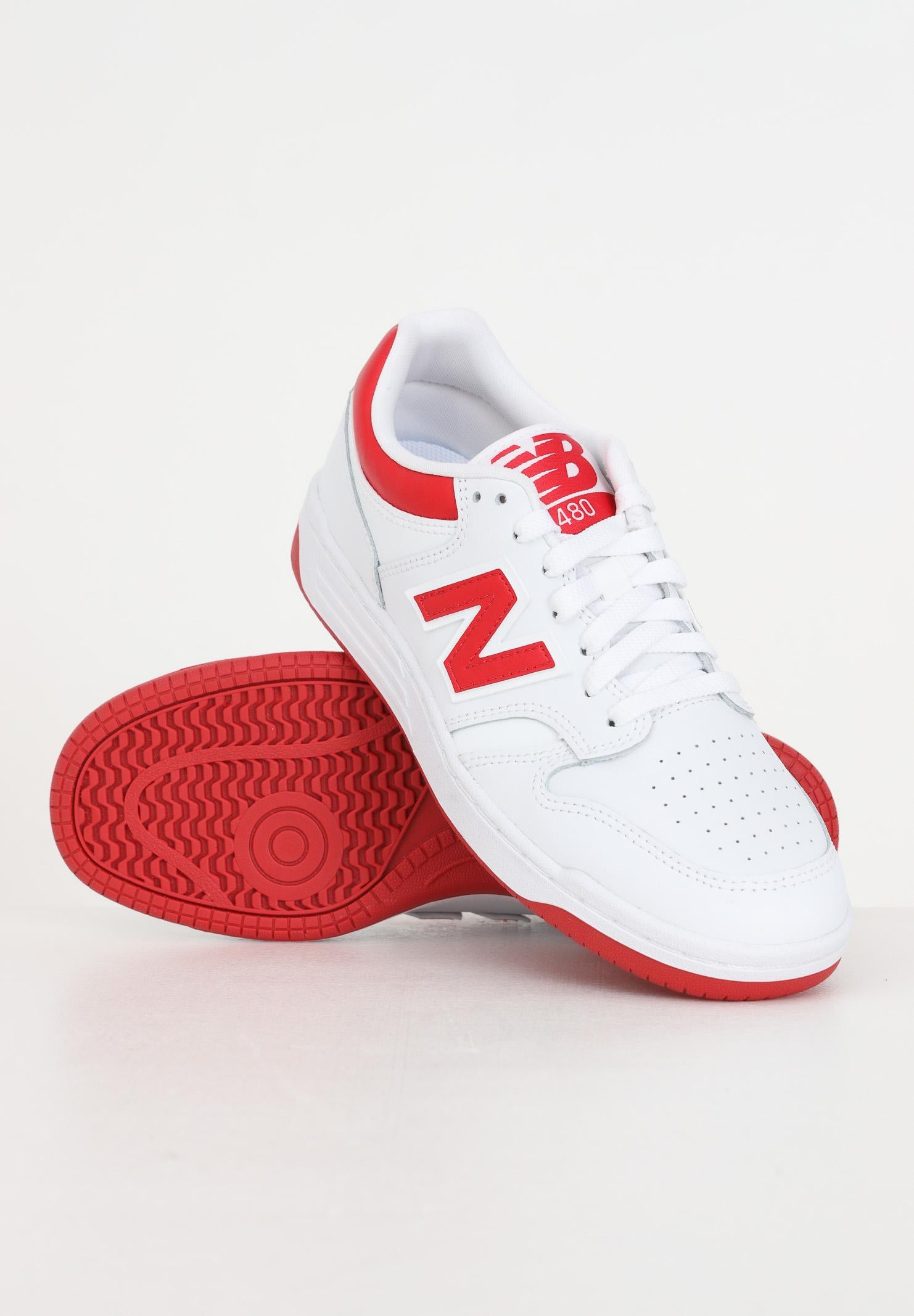 NEW BALANCE BB480LTRWHITE-BLUE