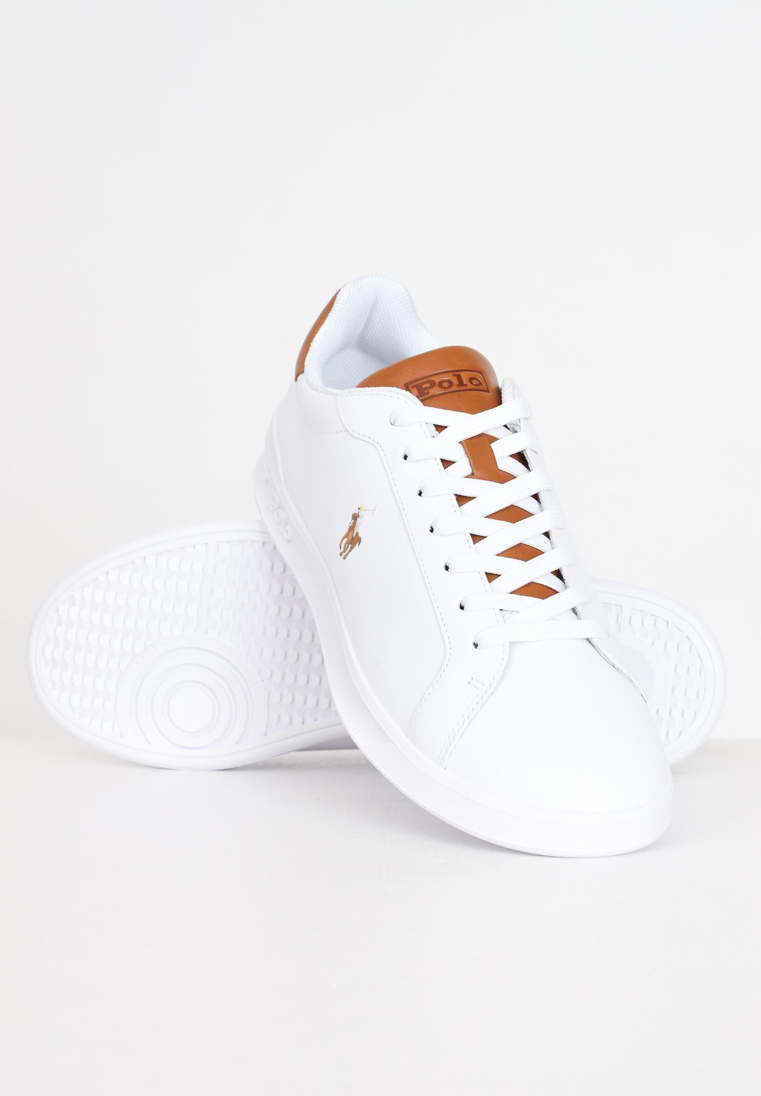 RALPH LAUREN 809877598001WHITE/TAN