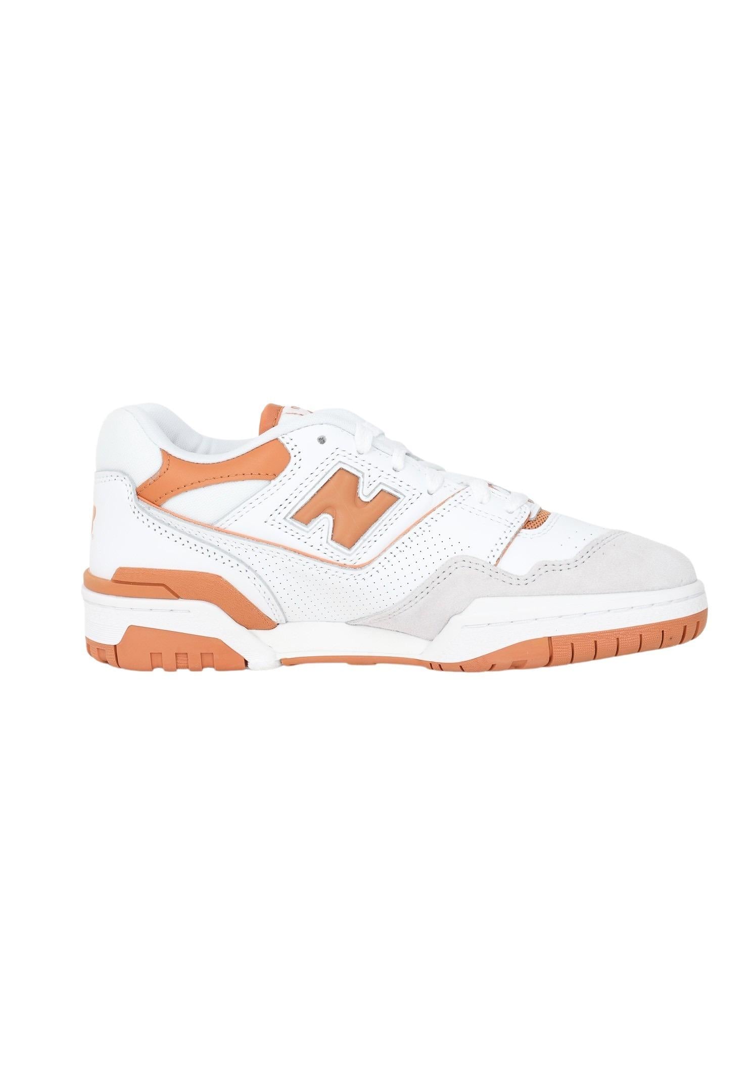 NEW BALANCE BB550LSCWHITE/ORANGE