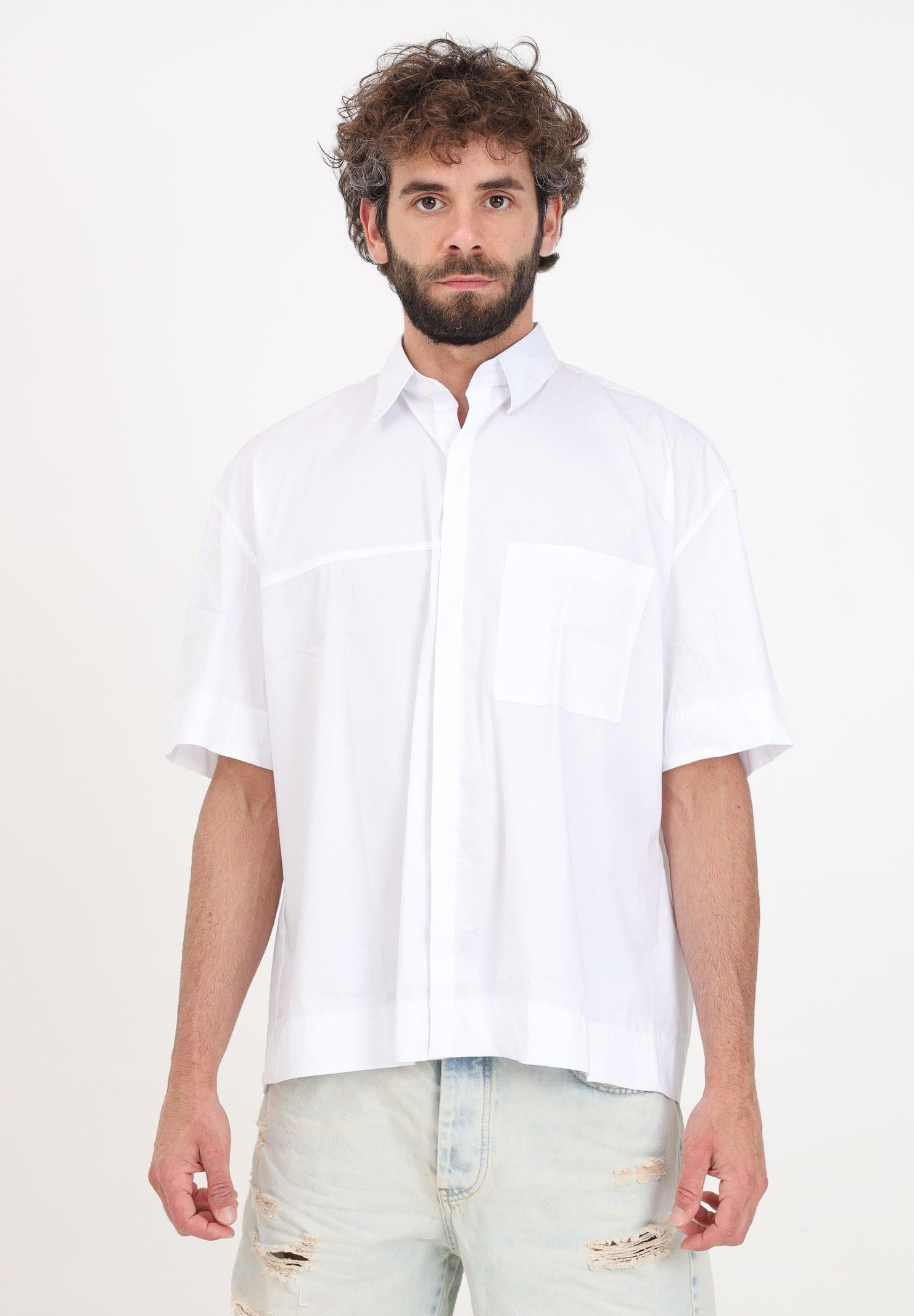 GAVENSEMBLE SHIRT100BIANCO