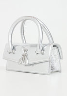 PATRIZIA PEPE 8B0111/L112S686Craquele Silver