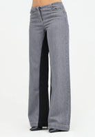 PATRIZIA PEPE 8P0609/D080S684Gray Denim