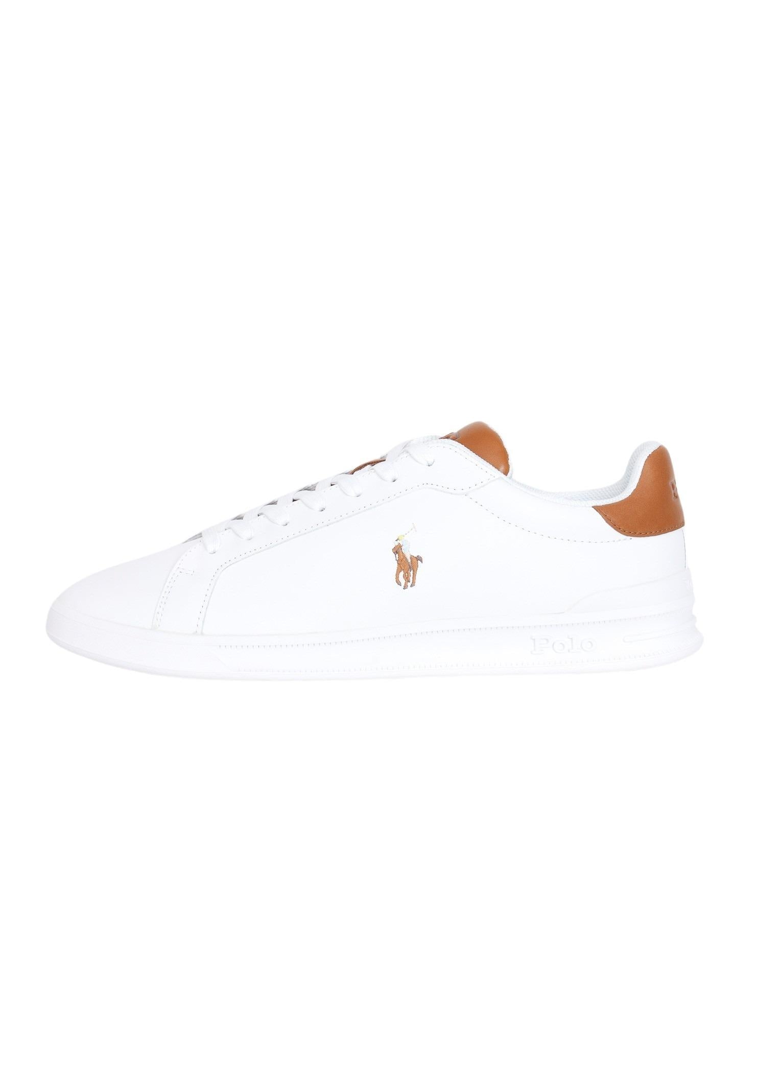 RALPH LAUREN 809877598001WHITE/TAN