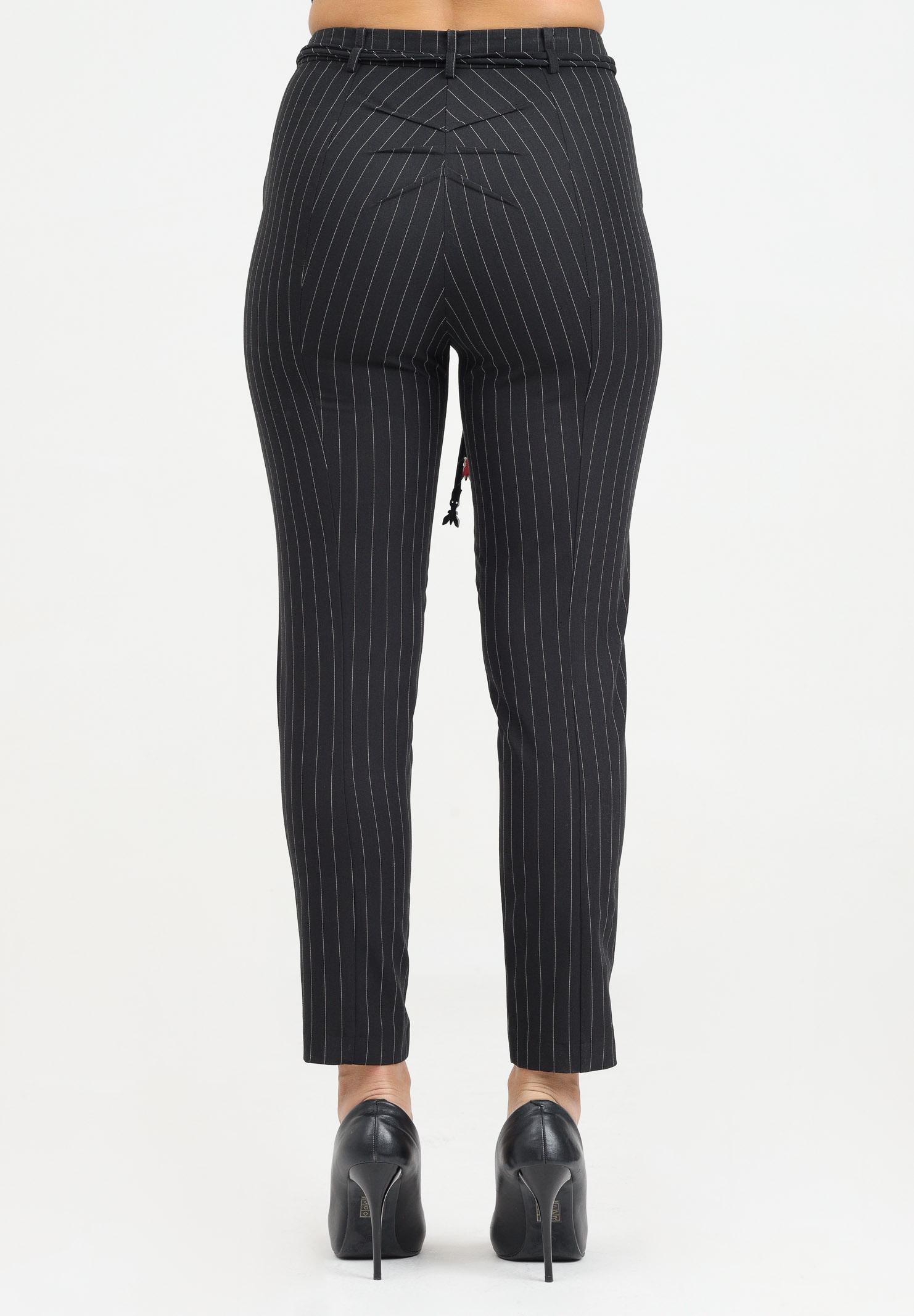 PATRIZIA PEPE 8P0614/A457F1OOBlack Stripes