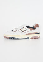 NEW BALANCE BB550VGCOFF WHITE-BROWN