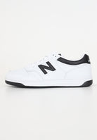 NEW BALANCE BB480LBKWHITE-BLACK