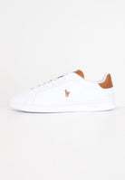 RALPH LAUREN 809877598001WHITE/TAN