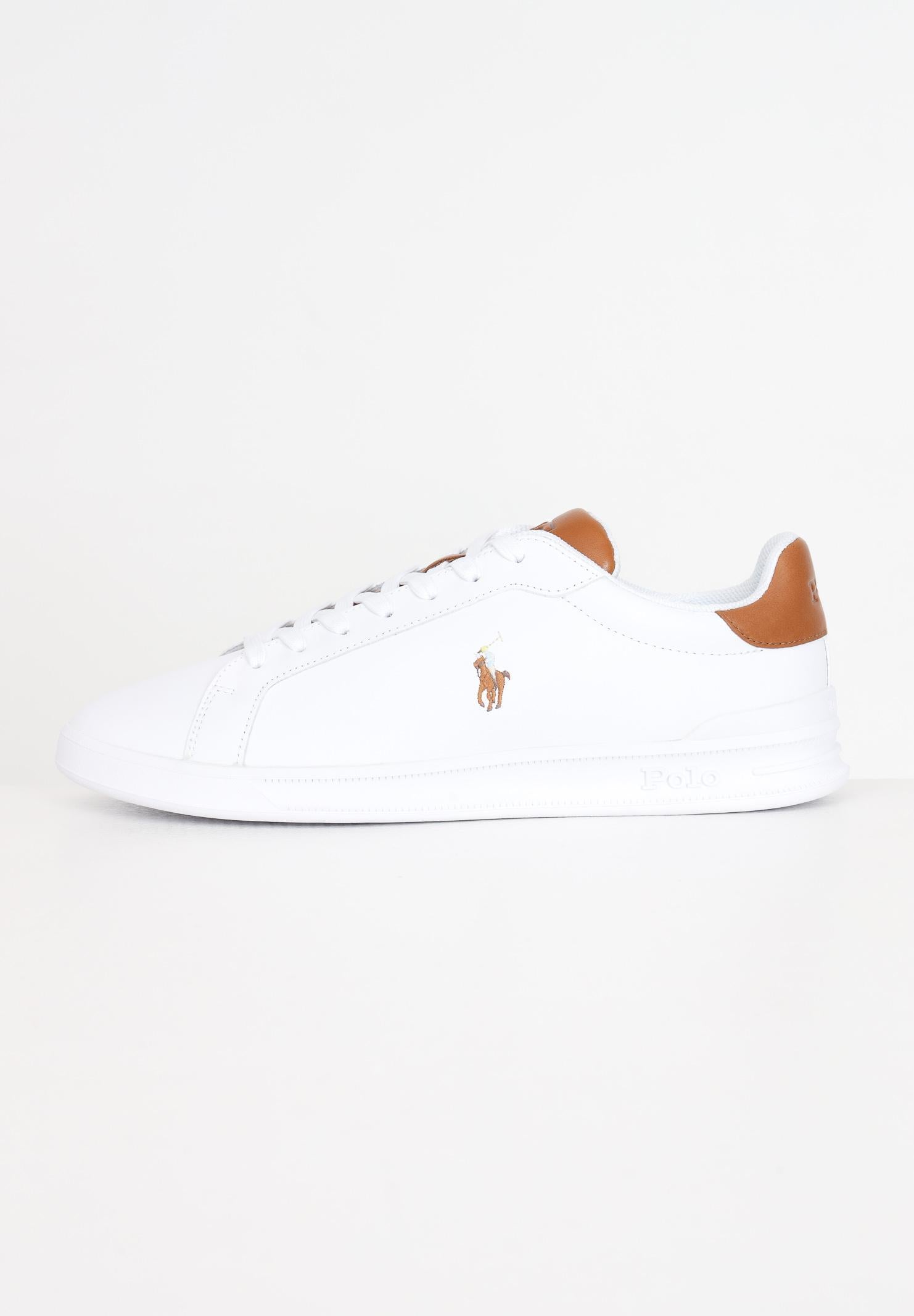 RALPH LAUREN 809877598001WHITE/TAN