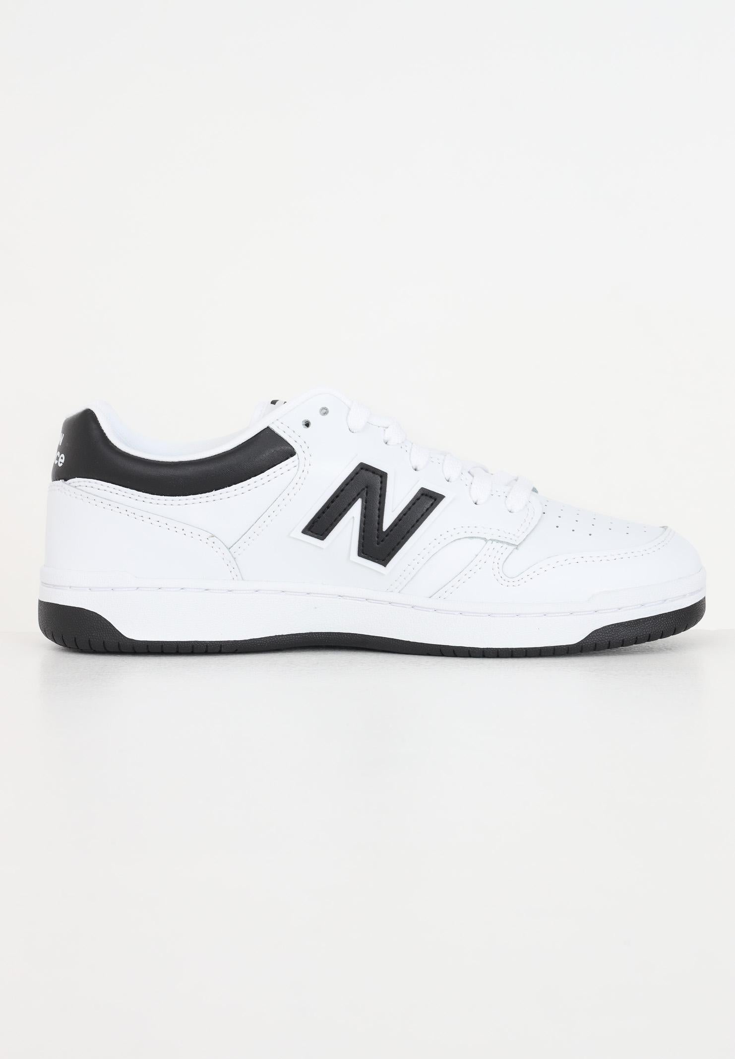 NEW BALANCE BB480LBKWHITE-BLACK