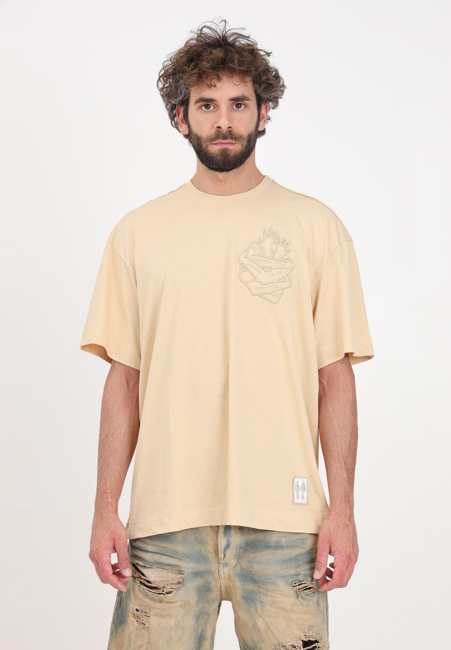 GAVENSEMBLE TEE600BEIGE