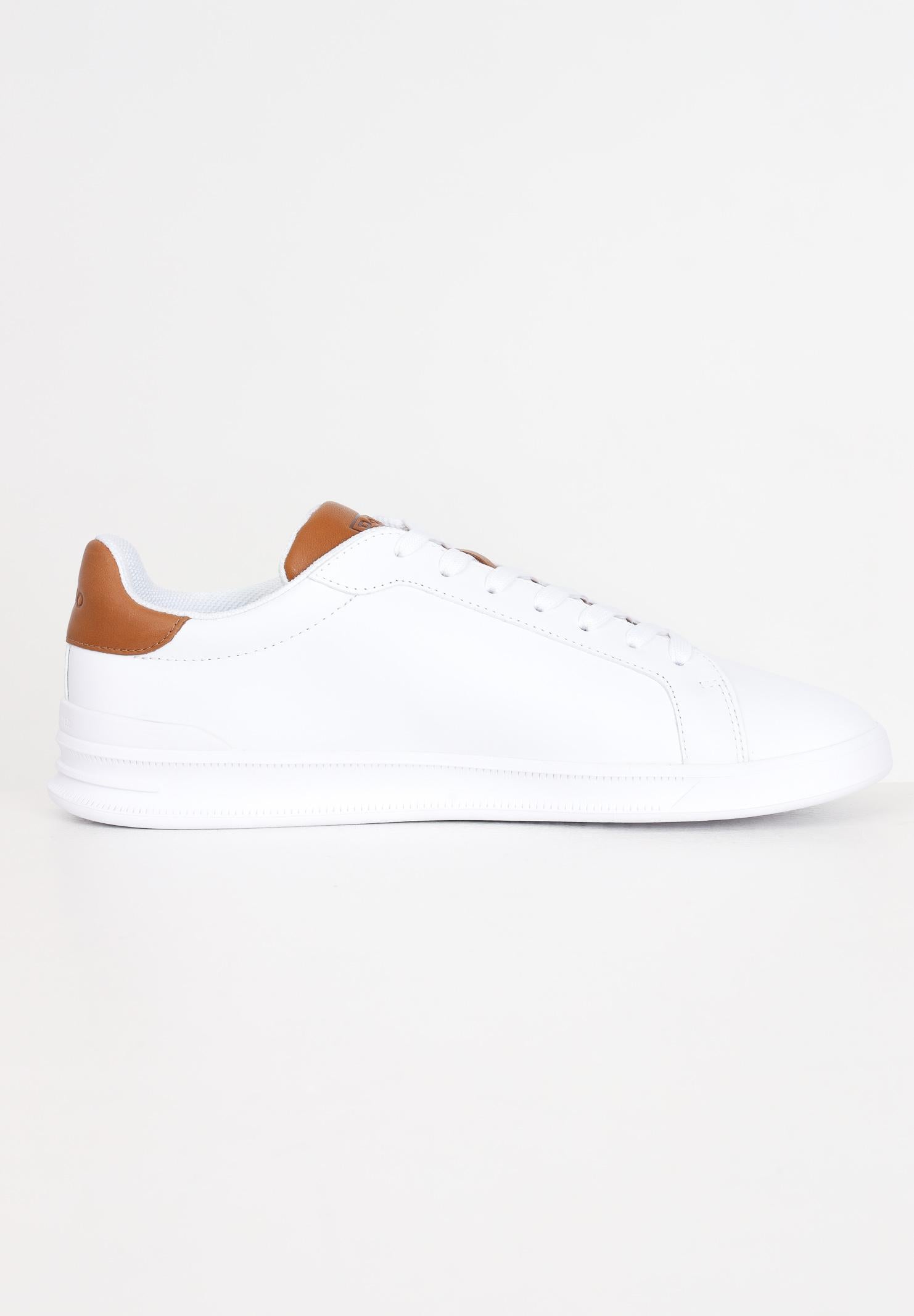 RALPH LAUREN 809877598001WHITE/TAN