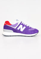 NEW BALANCE WL574YE2PRISM PURPLE