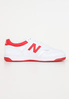 NEW BALANCE BB480LTRWHITE-BLUE