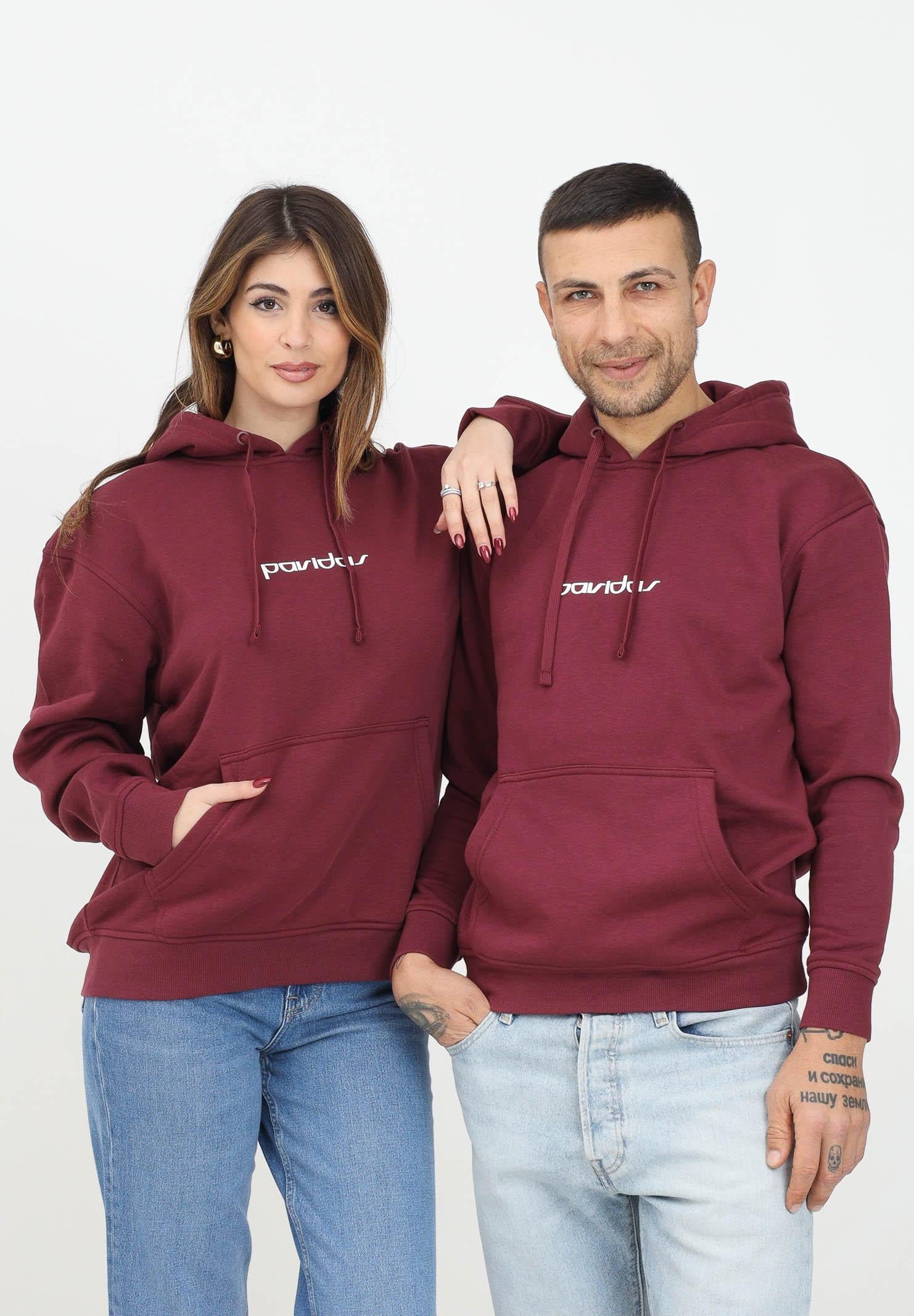 PAVIDAS PAVIDAS-HOODIEBORDEAUX