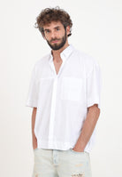 GAVENSEMBLE SHIRT100BIANCO