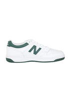 NEW BALANCE BB480LNGWHITE-GREEN