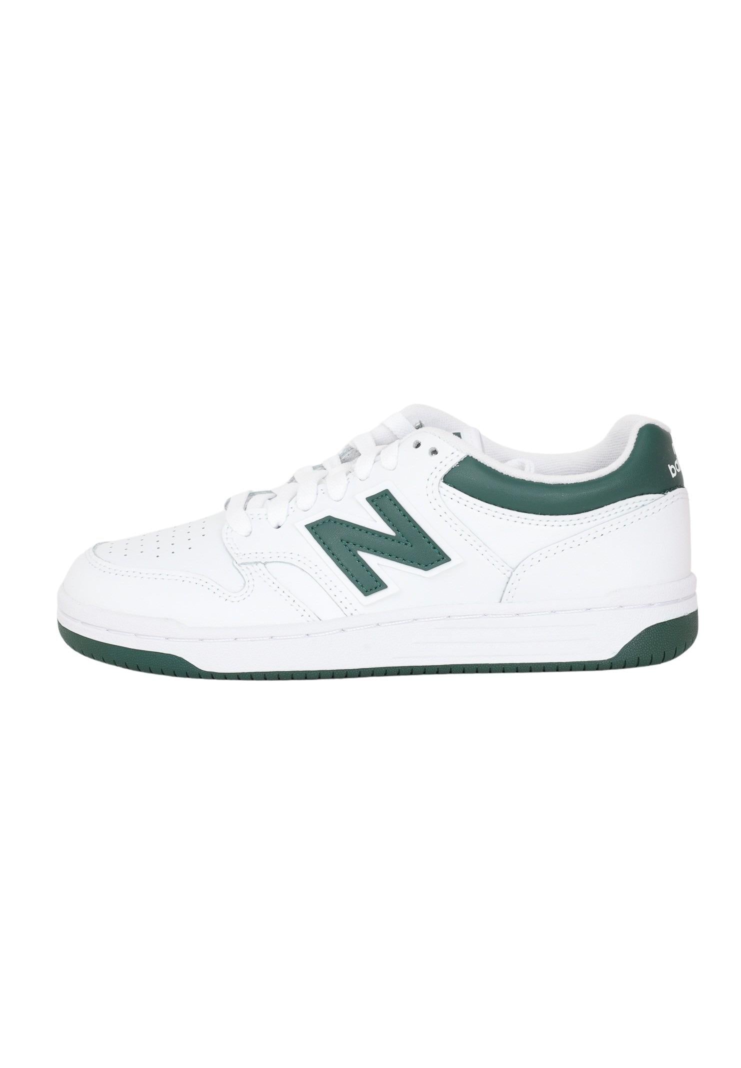 NEW BALANCE BB480LNGWHITE-GREEN