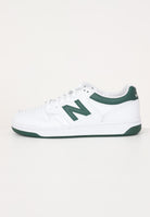 NEW BALANCE BB480LNGWHITE-GREEN