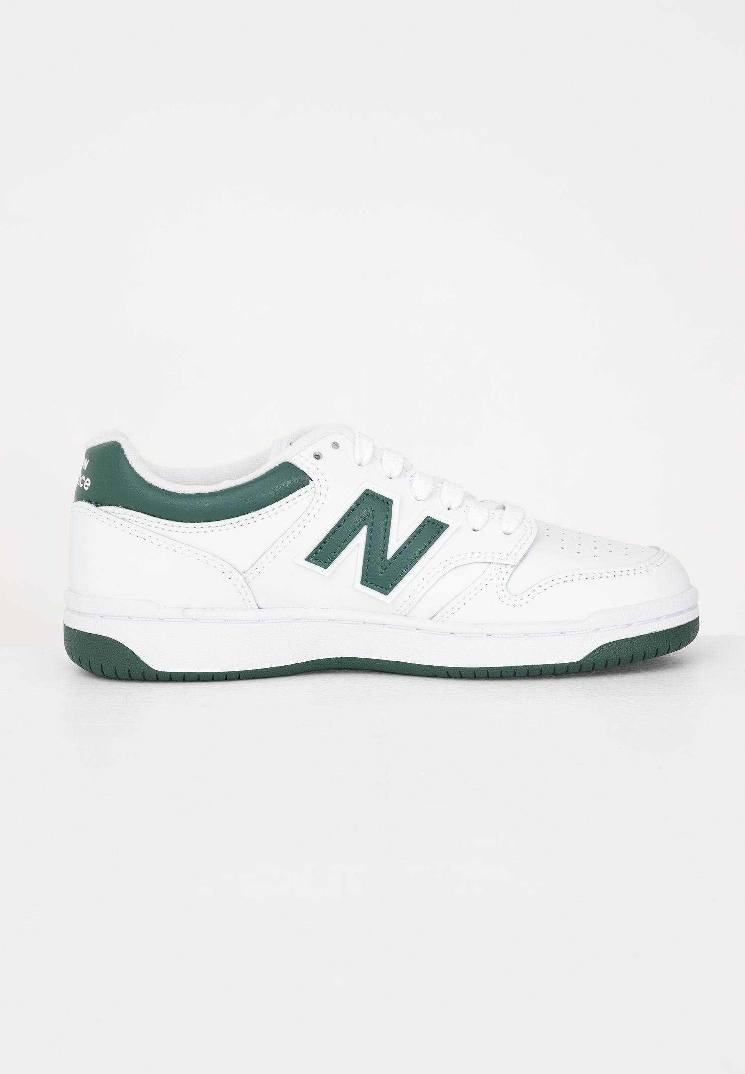 NEW BALANCE BB480LNGWHITE-GREEN