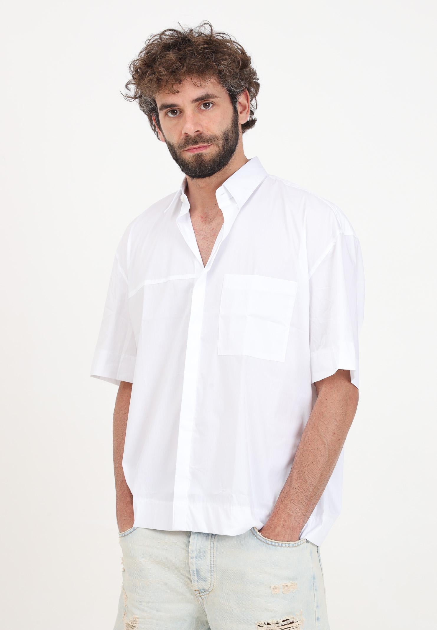 GAVENSEMBLE SHIRT100BIANCO