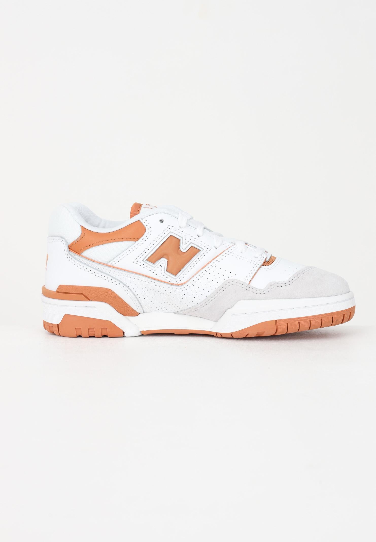 NEW BALANCE BB550LSCWHITE/ORANGE