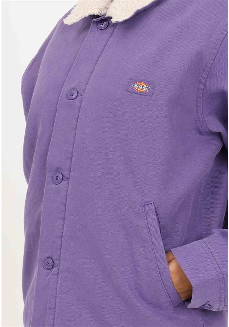 Purple jacket for women DIckies | DK0A4XFYG081G081