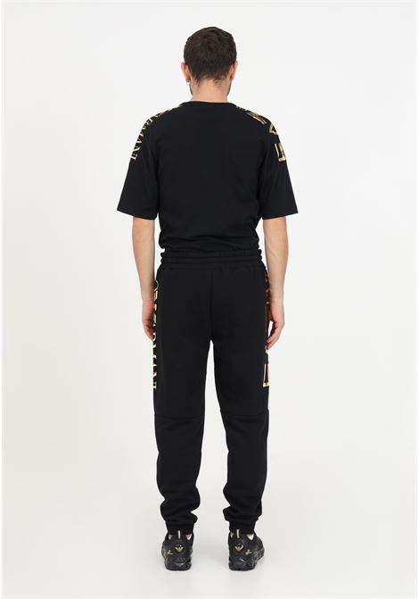 Black and gold sweatpants for men EA7 | 6RPP96PJHLZ0208