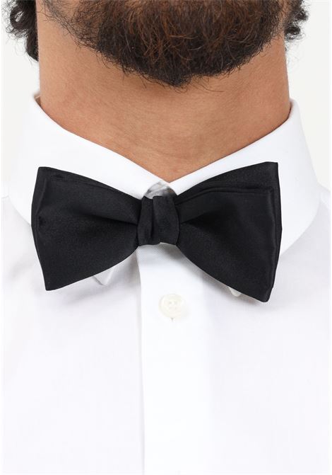 Black silk bow tie for men LANVIN | 1282/11P.