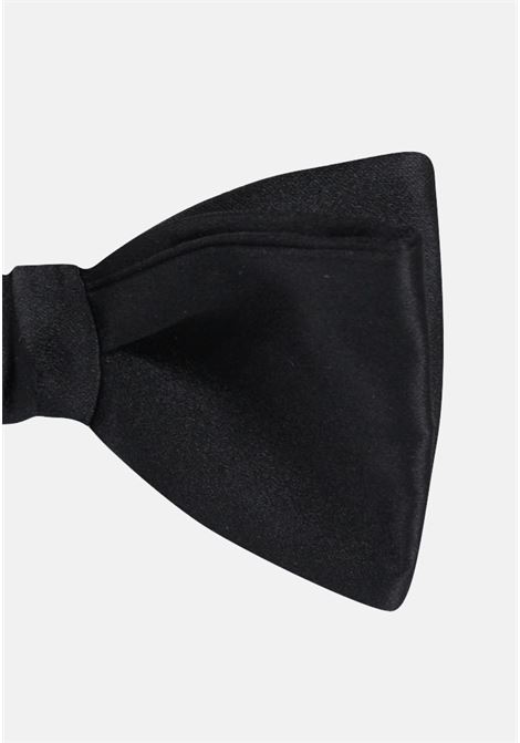 Black silk bow tie for men LANVIN | 1282/11P.