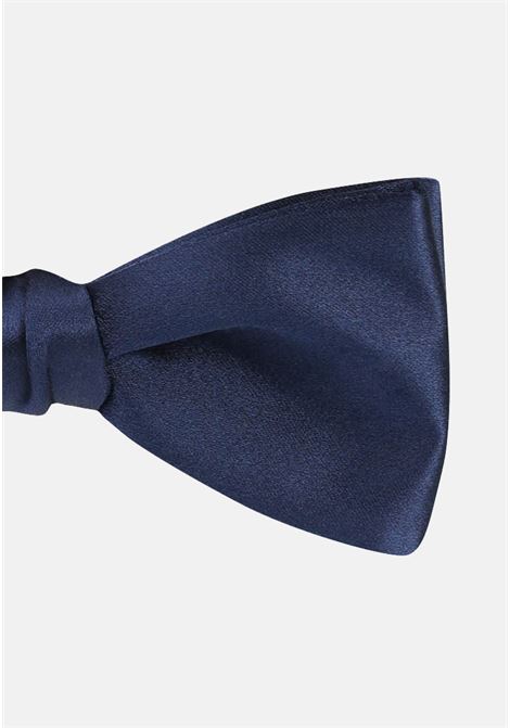 Blue silk bow tie for men LANVIN | 1282/2P.