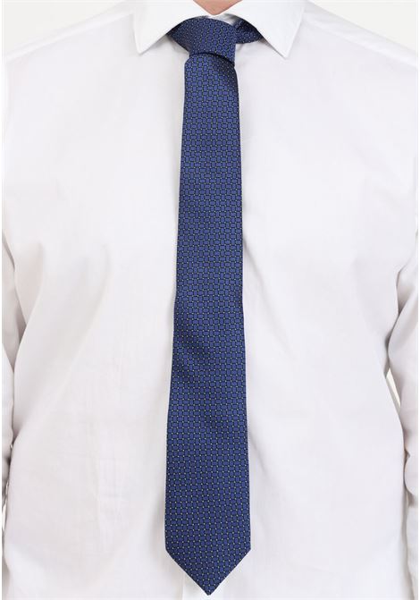 Cravatta colore blu Elettrico LANVIN | 30651