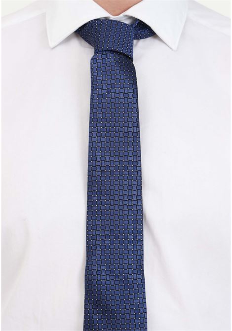Cravatta colore blu Elettrico LANVIN | 30651