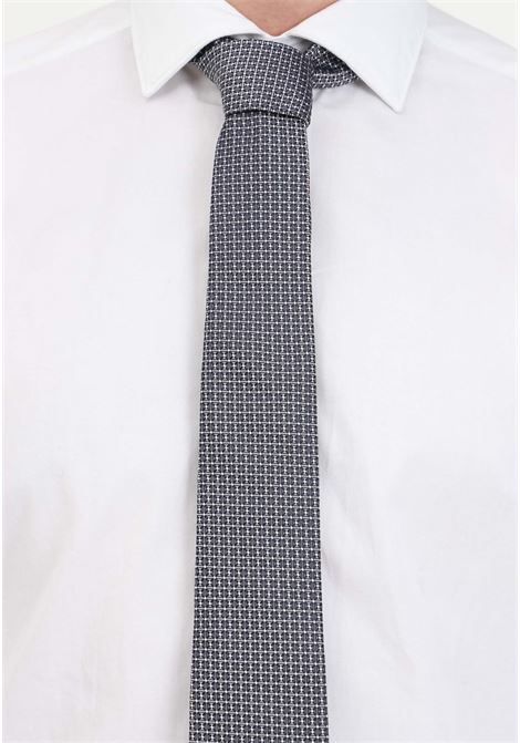 Cravatta colore blu LANVIN | 31035