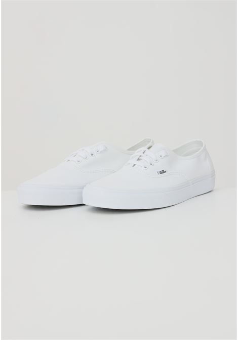 Sneakers bianche per uomo e donna Authentic VANS | VN000EE3W001W001