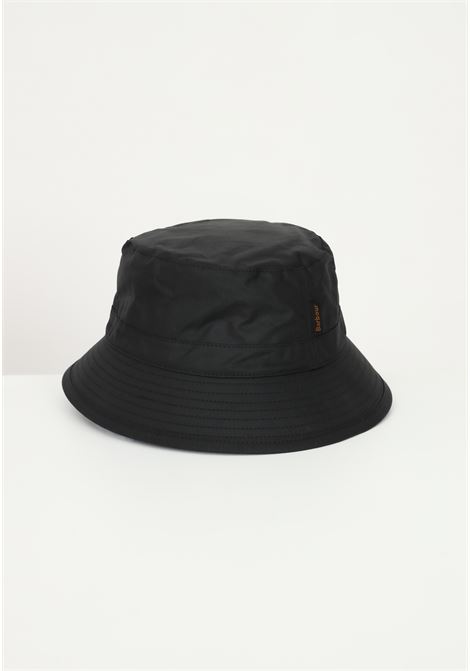 Bucket cerato nero per uomo e donna BARBOUR | 242-MHA0001MHABK91