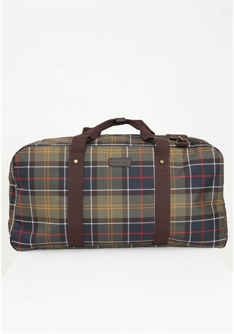 Borsone Torridon Tartan verde per uomo e donna BARBOUR | 242-UBA0531UBATN11