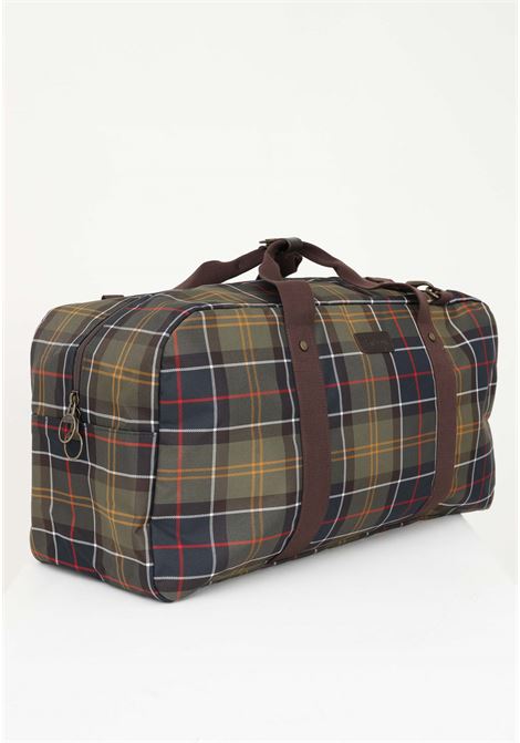 Borsone Torridon Tartan verde per uomo e donna BARBOUR | 242-UBA0531UBATN11