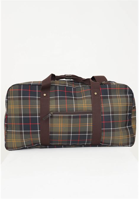 Borsone Torridon Tartan verde per uomo e donna BARBOUR | 242-UBA0531UBATN11