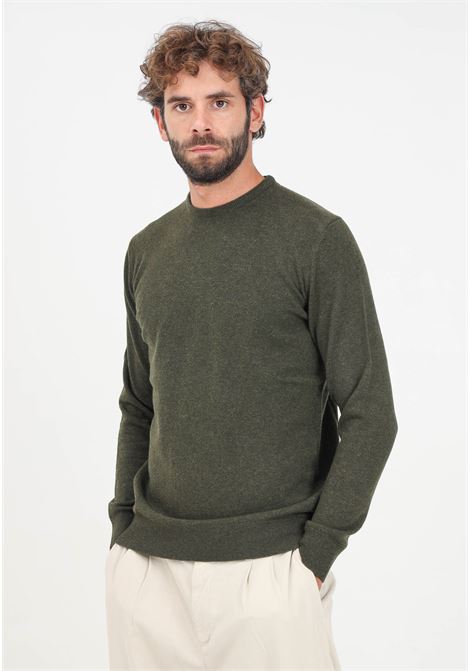 Mglioncino girocollo Essential verde da uomo BARBOUR | 242-MKN0345MKNGN71