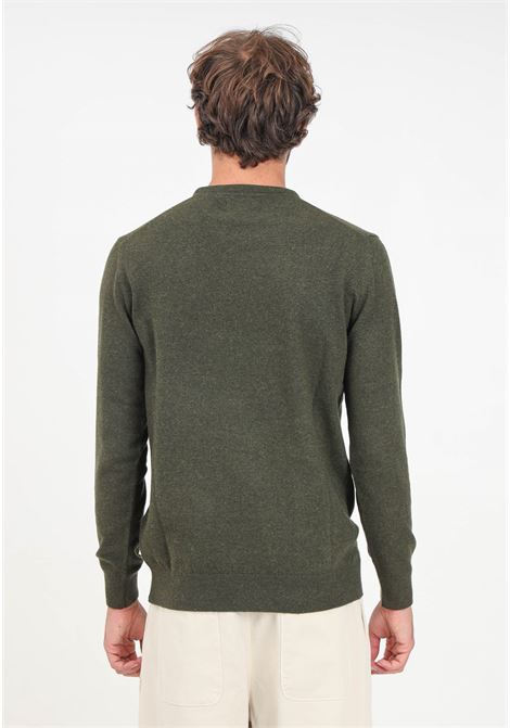 Mglioncino girocollo Essential verde da uomo BARBOUR | 242-MKN0345MKNGN71